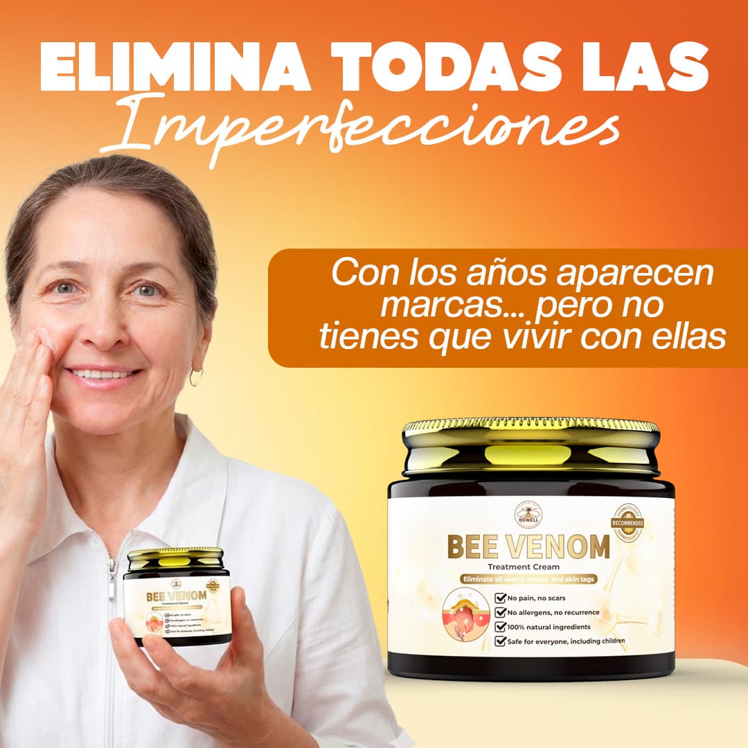 BEE VENOM (BOTOX NATURAL) VENENO ABEJA