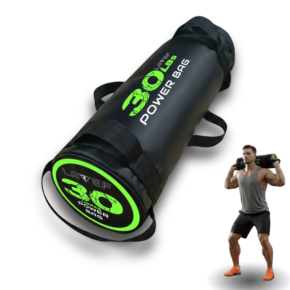 Saco De Poder 30Lb