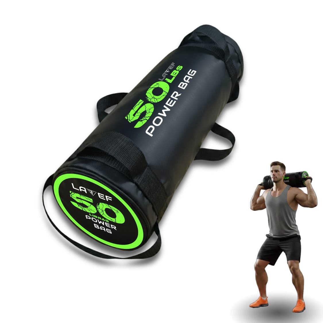 Saco De Poder 50 Lbs
