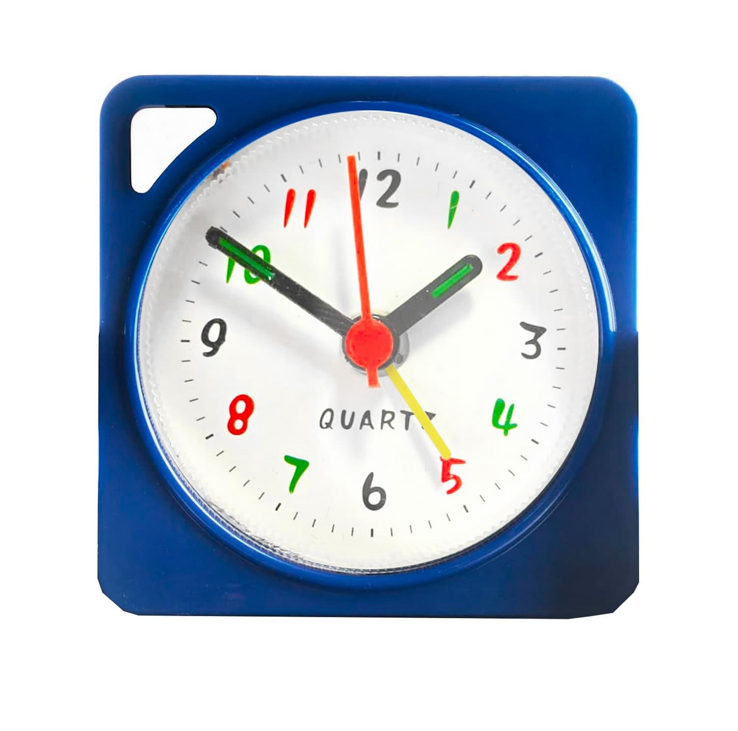 Reloj De Mesa Despertador Portatil Quart