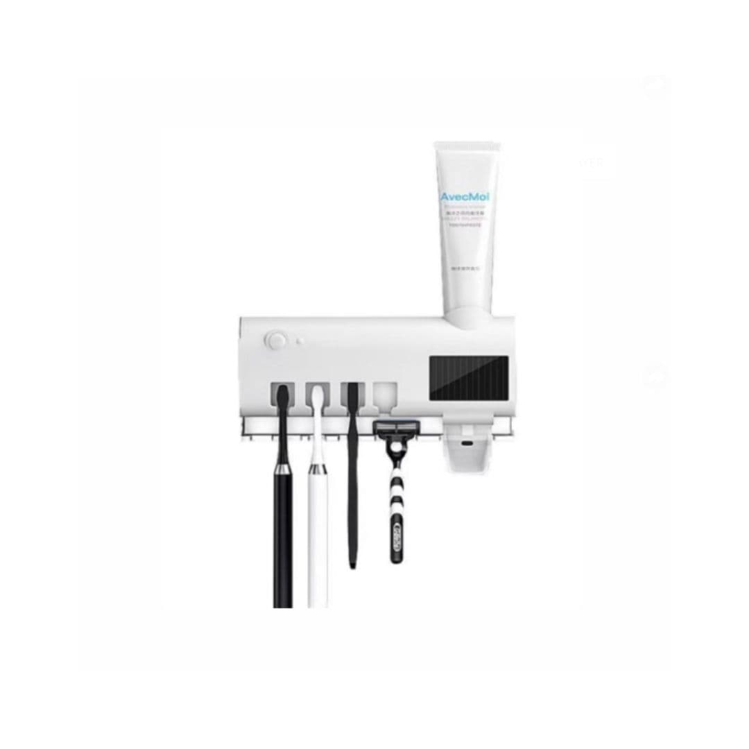 Dispensador de Crema co Portacepillos UV