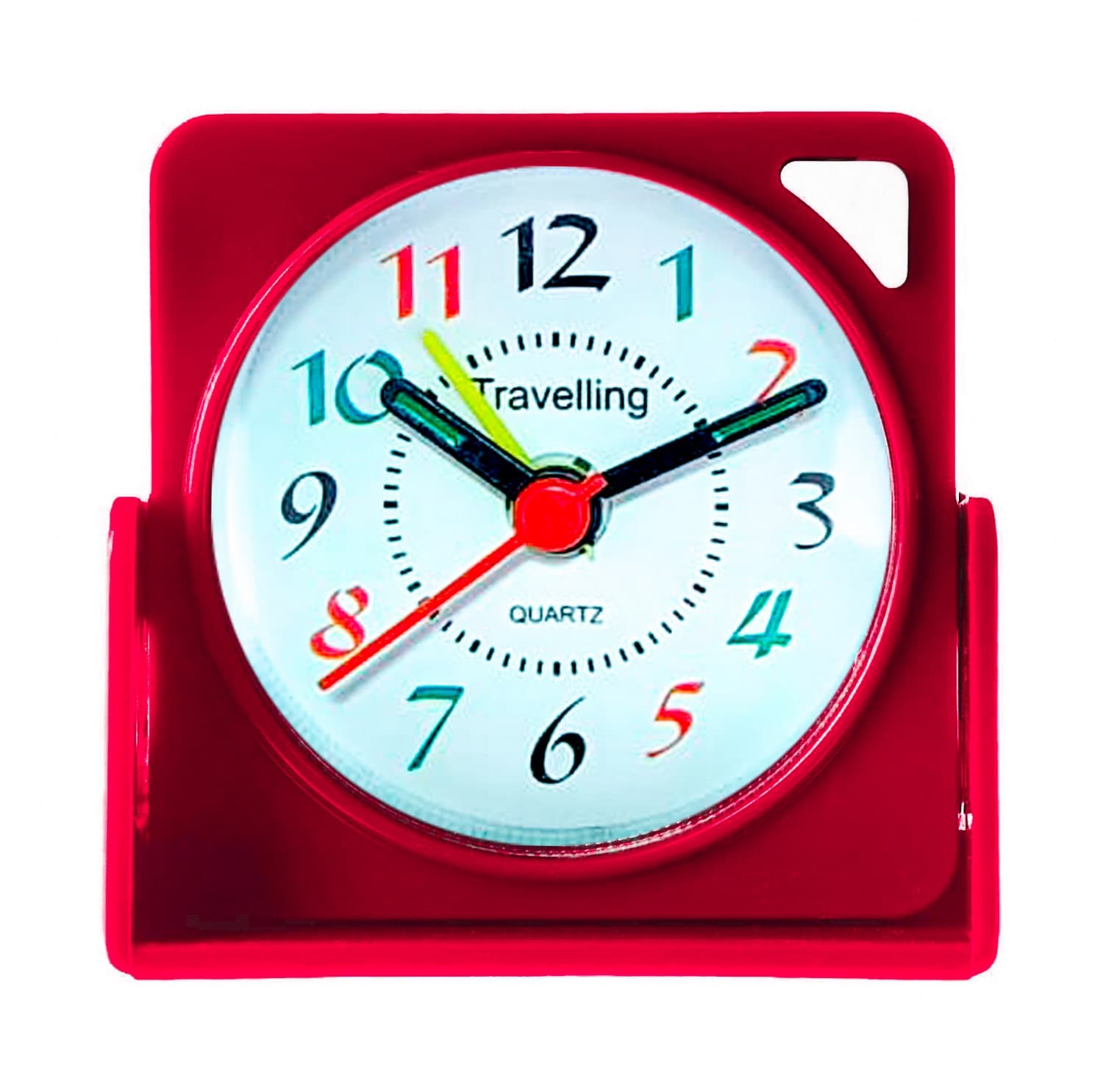 Reloj De Mesa Despertador Portatil Viaje