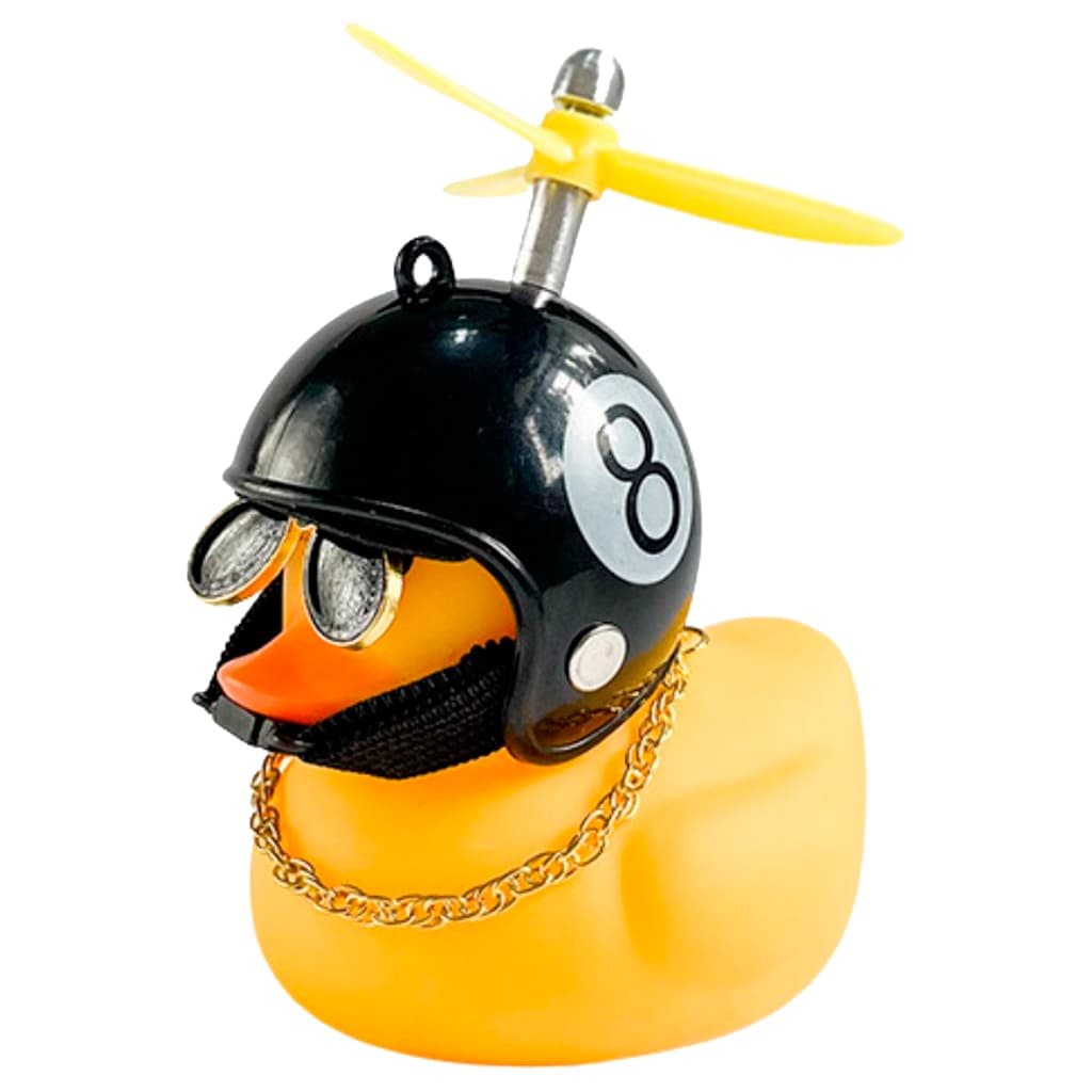 Pato Patito Patico Carro Moto Bicicleta
