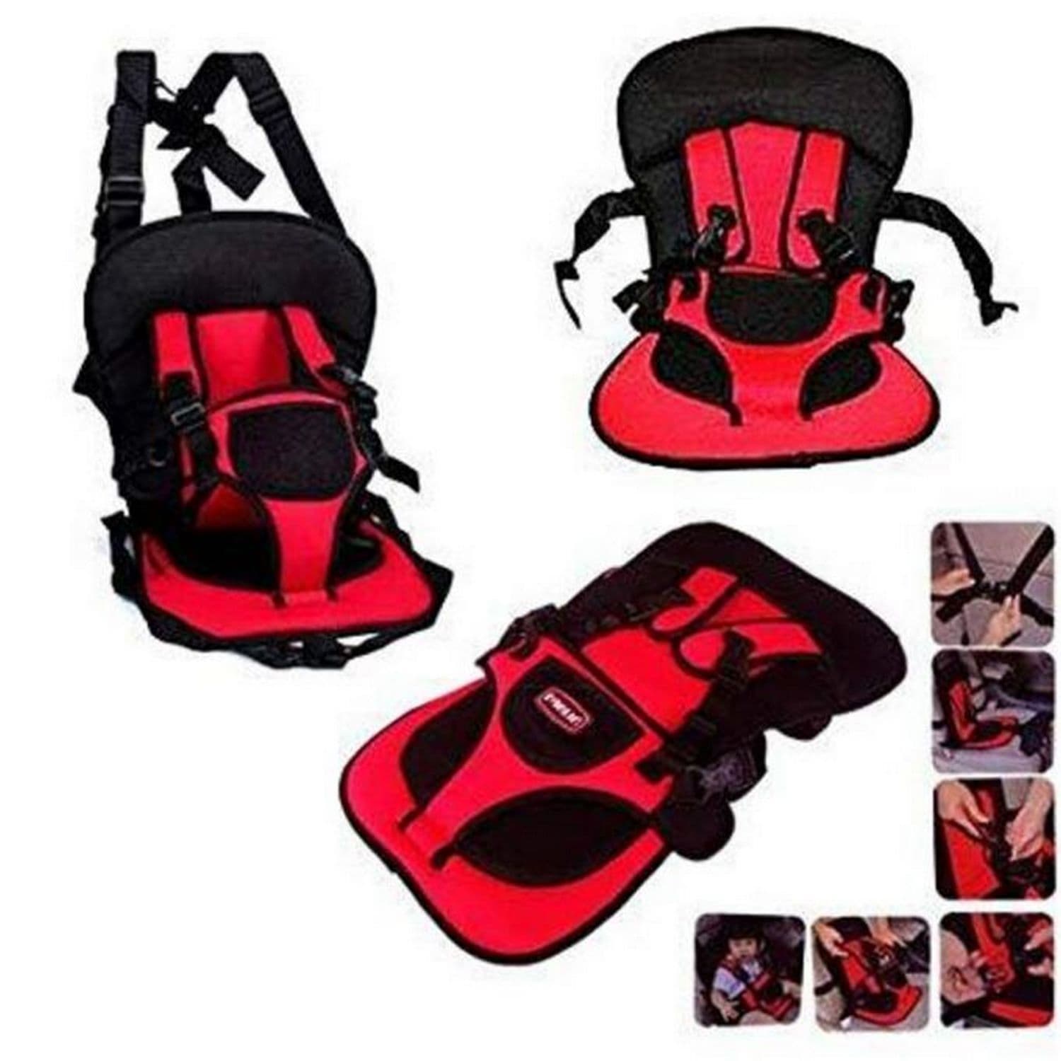 Silla Arnes Asiento Cinturon Carro Bebe