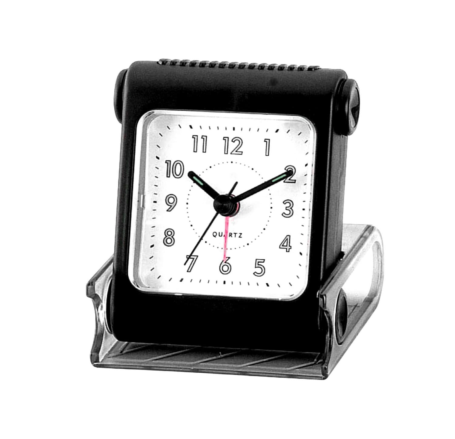 Reloj De Mesa Despertador Travelling Neg