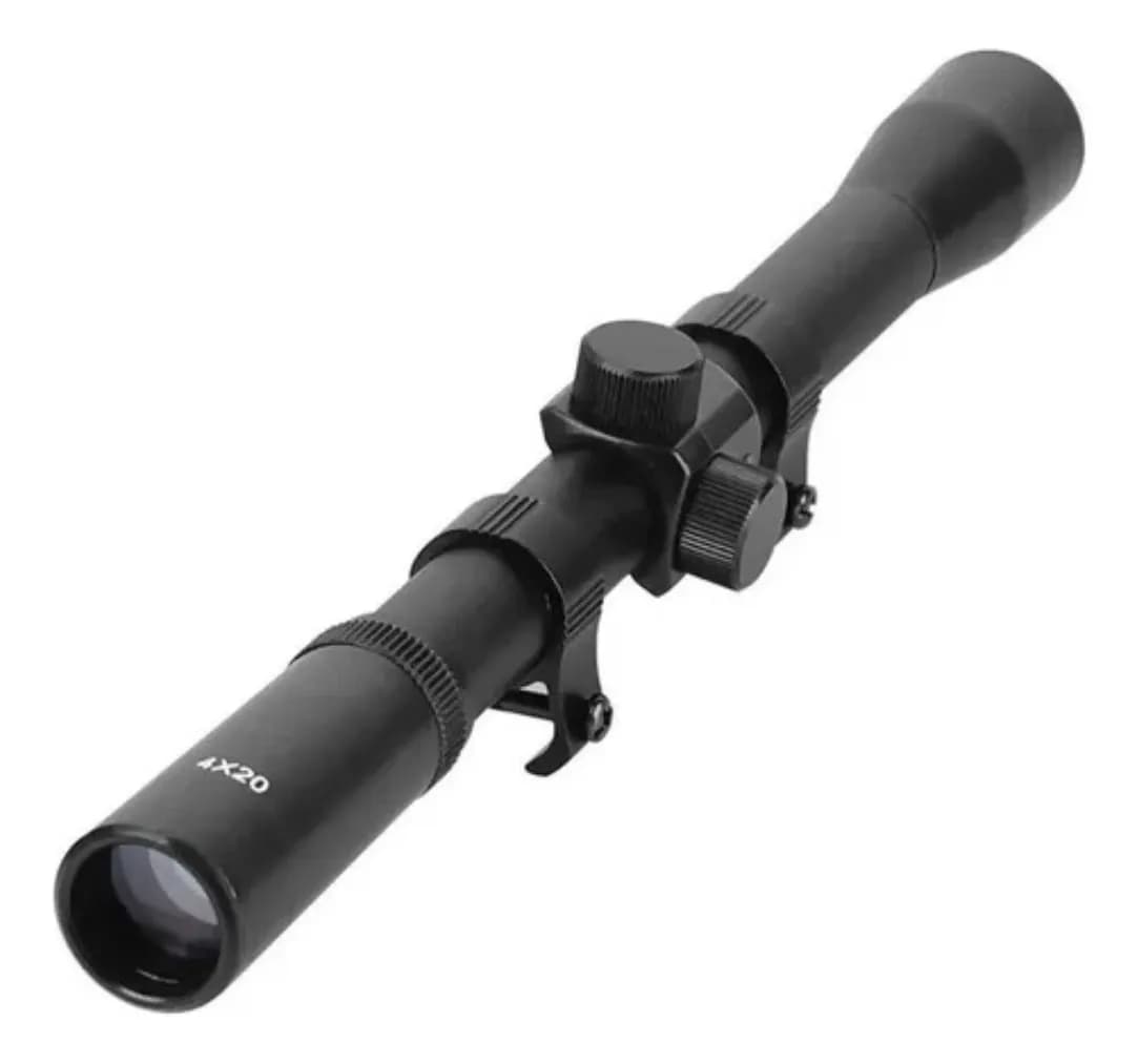 Mira Telescópica 4x20mm caza