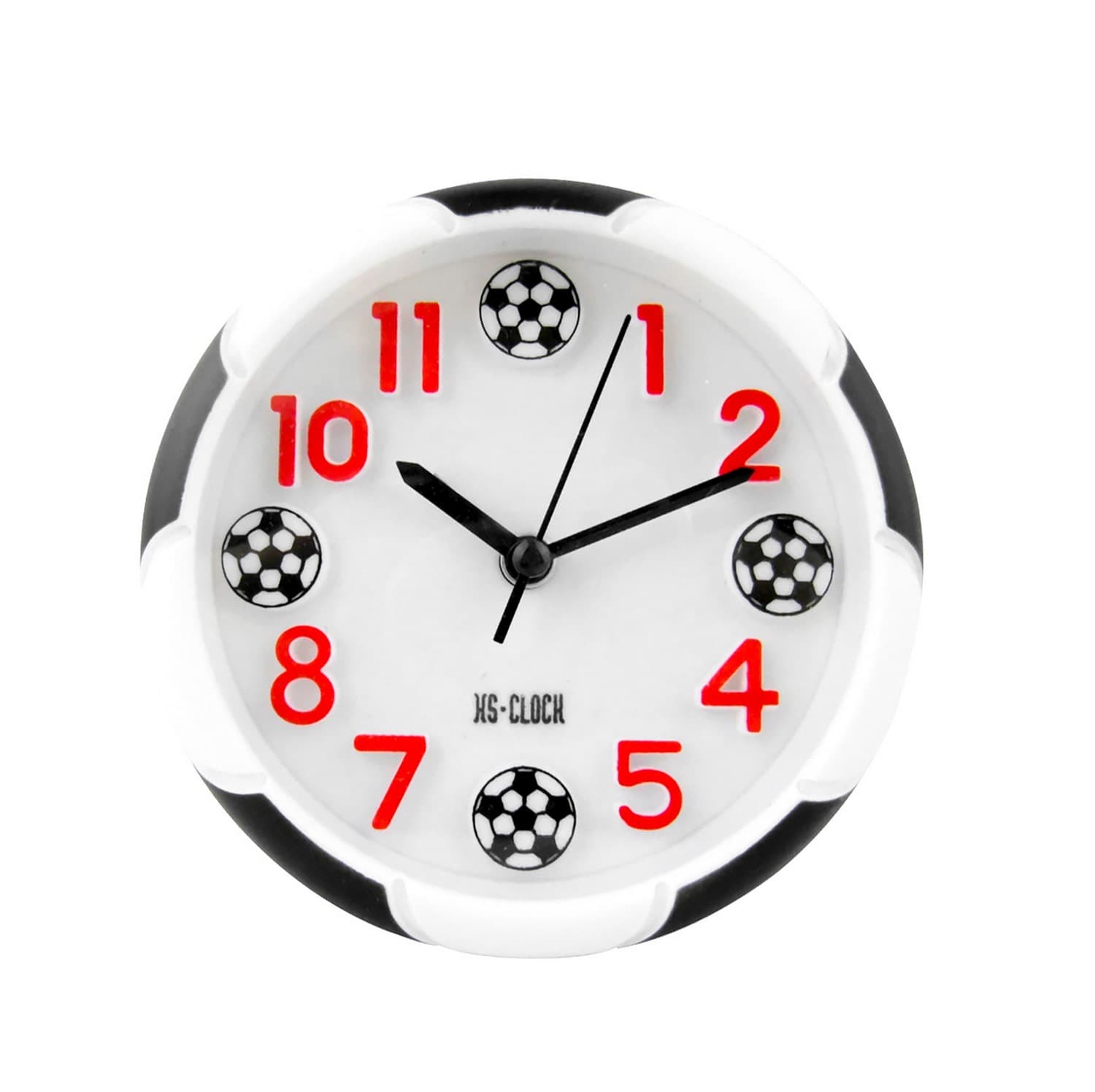 Reloj De Mesa Despertador Balon Futbol S