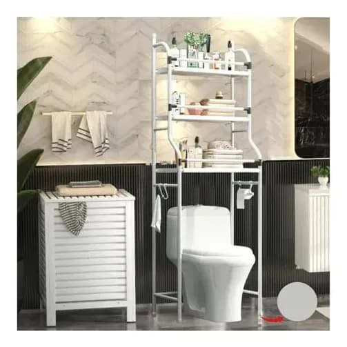 estante organizador de baño