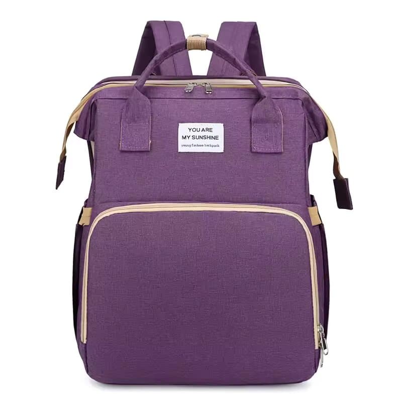 Pañalera Tipo Morral con Cambiador