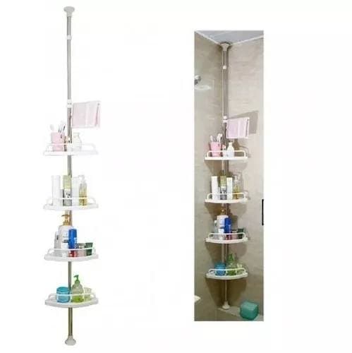 Organizador De Baño Esquinero Organizado