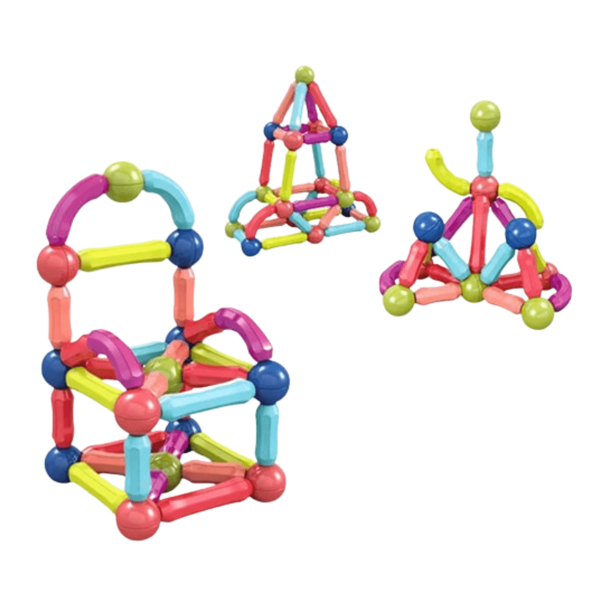 Bloques Magnéticos Construcción 36 pz