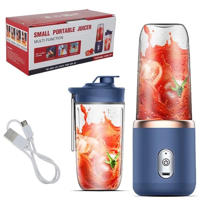 TERMO LICUADORA PORTATIL 2 VASOS DS1509