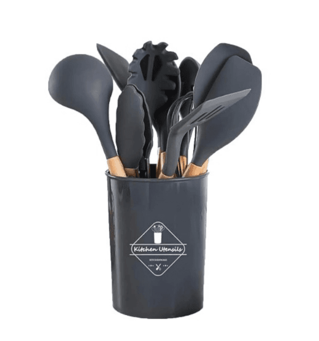 SET DE CUCHARONES CON SILICONA VP-013