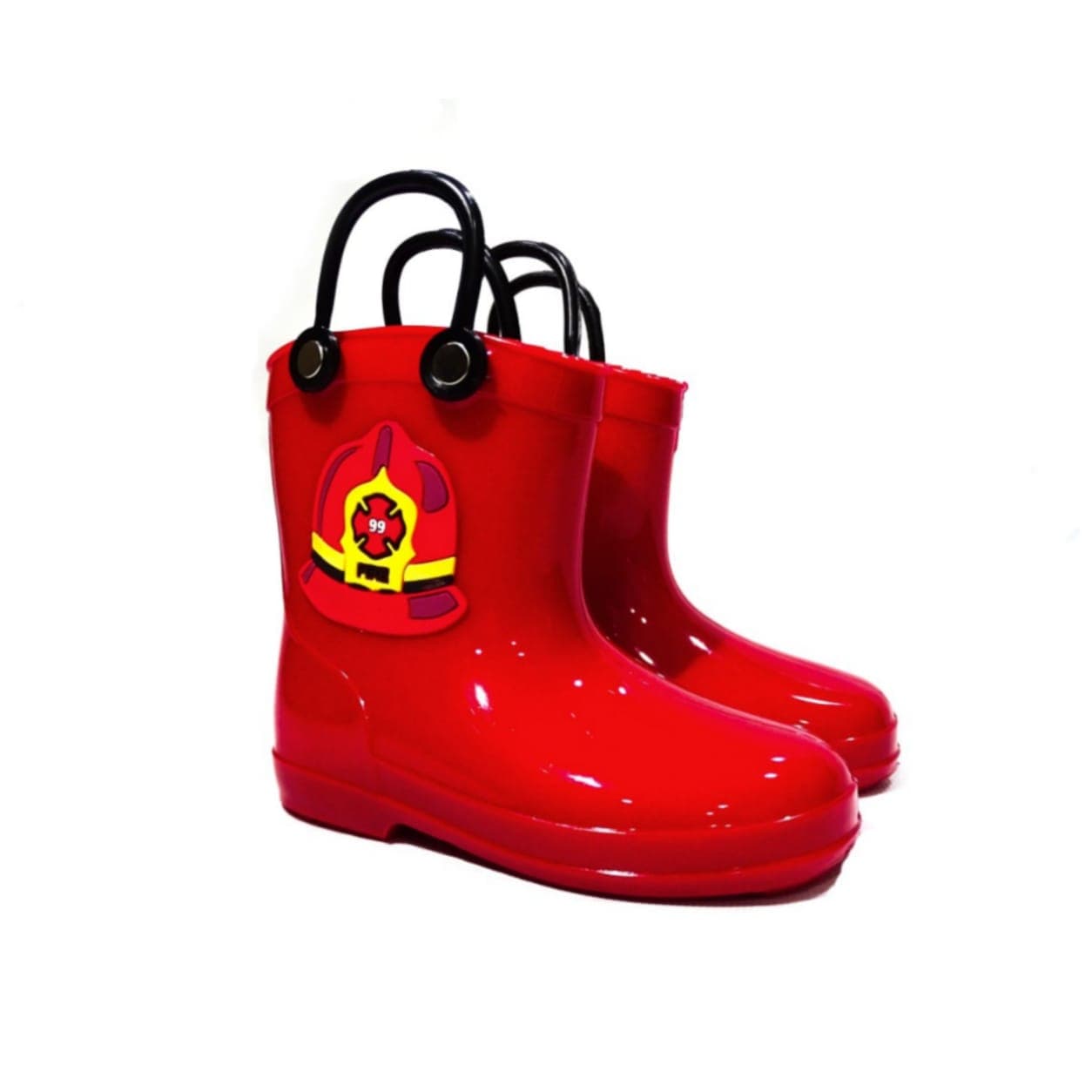 Bota Impermeable infantil Bomberito
