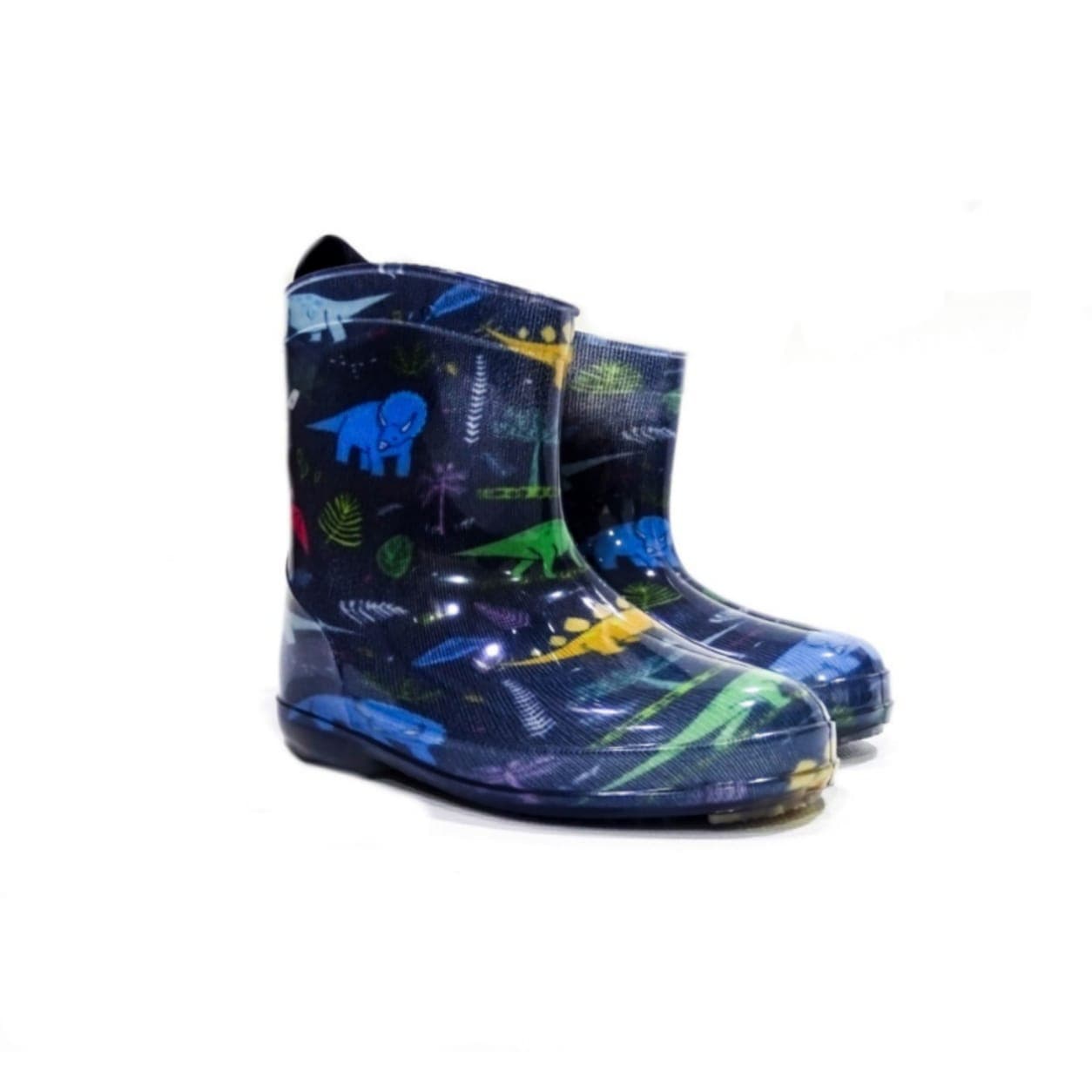 Bota Dino Infantil color azul - con Luz
