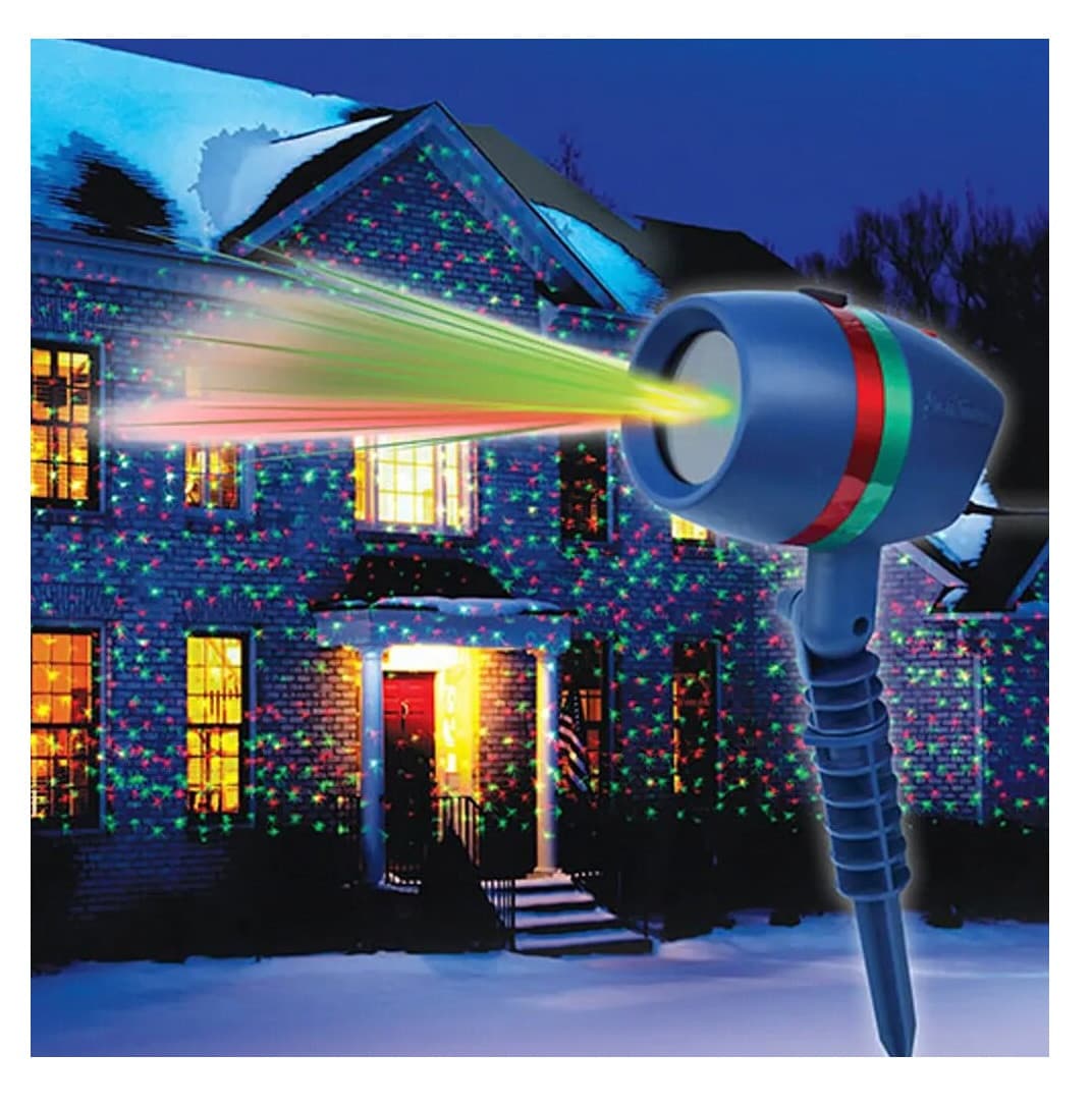 Luz laser de movimientos Star Nav