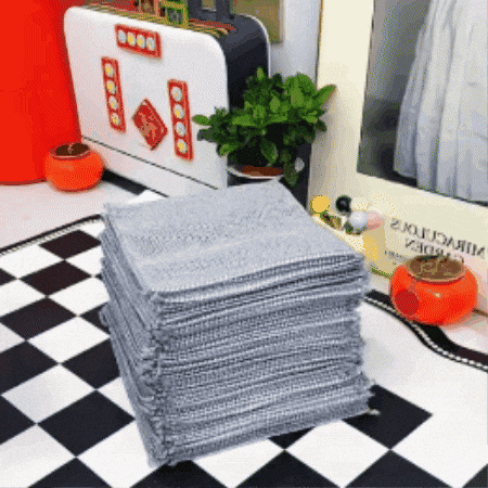 Paños magicos de limpieza x 10 unidades