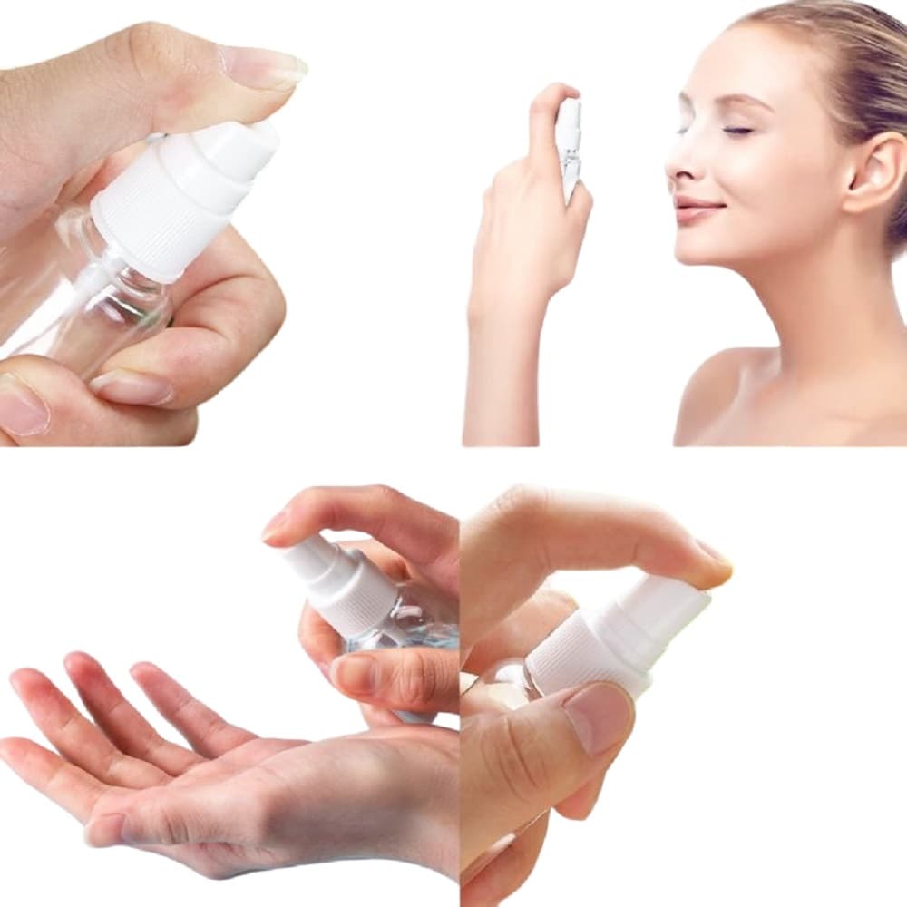 Kit Viajero Frascos Envases Para Equipaj
