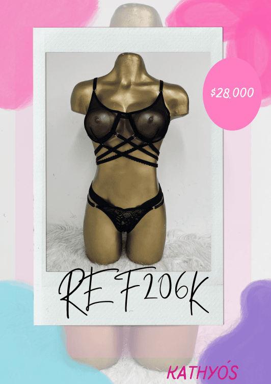 CONJUNTO COPA Y TIRAS