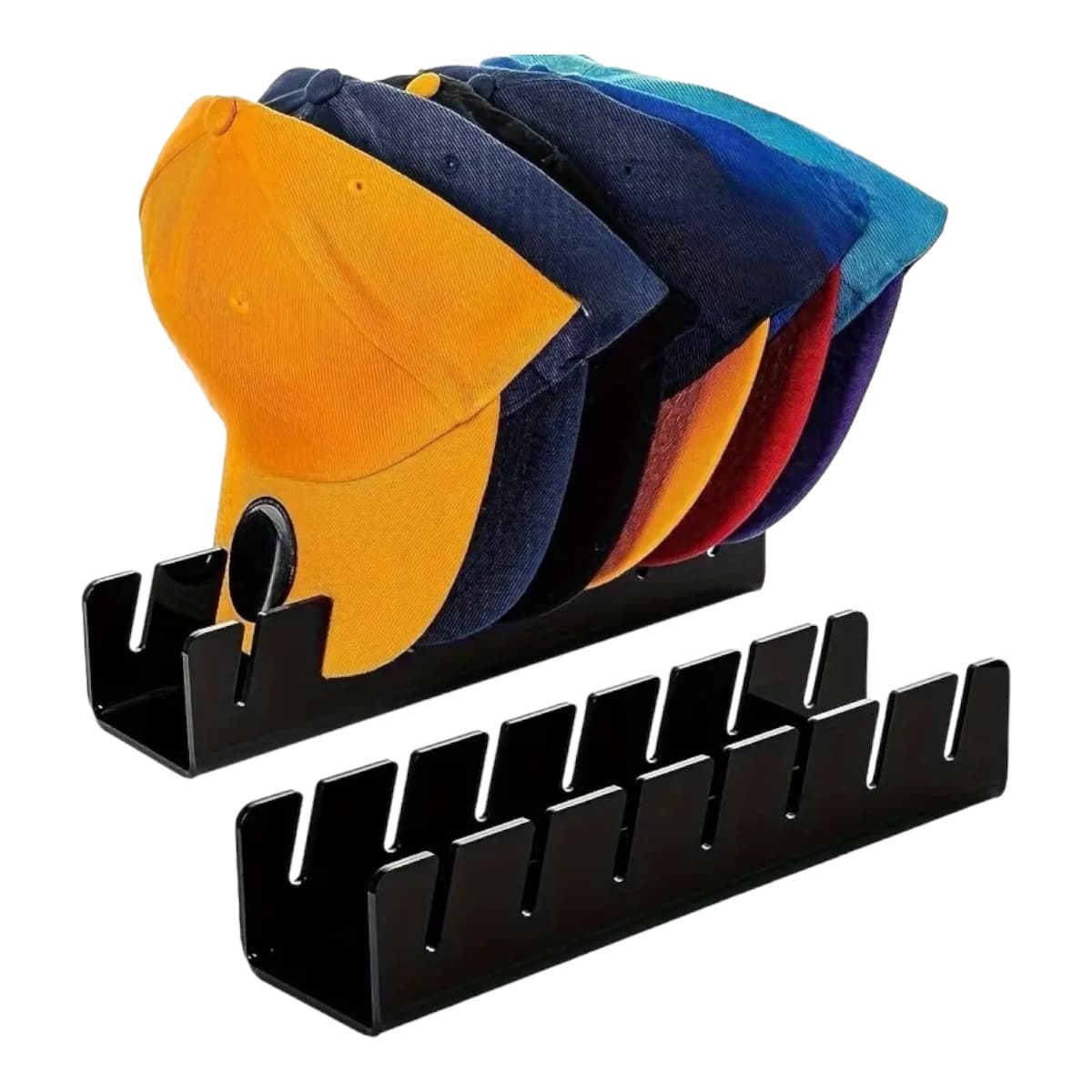 Organizador Acrilico De Gorras X 2 Unids