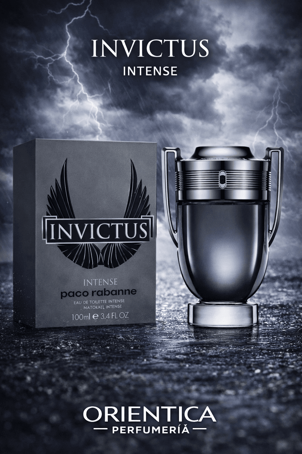 INVICTUS INTENSE PACO RABANNE