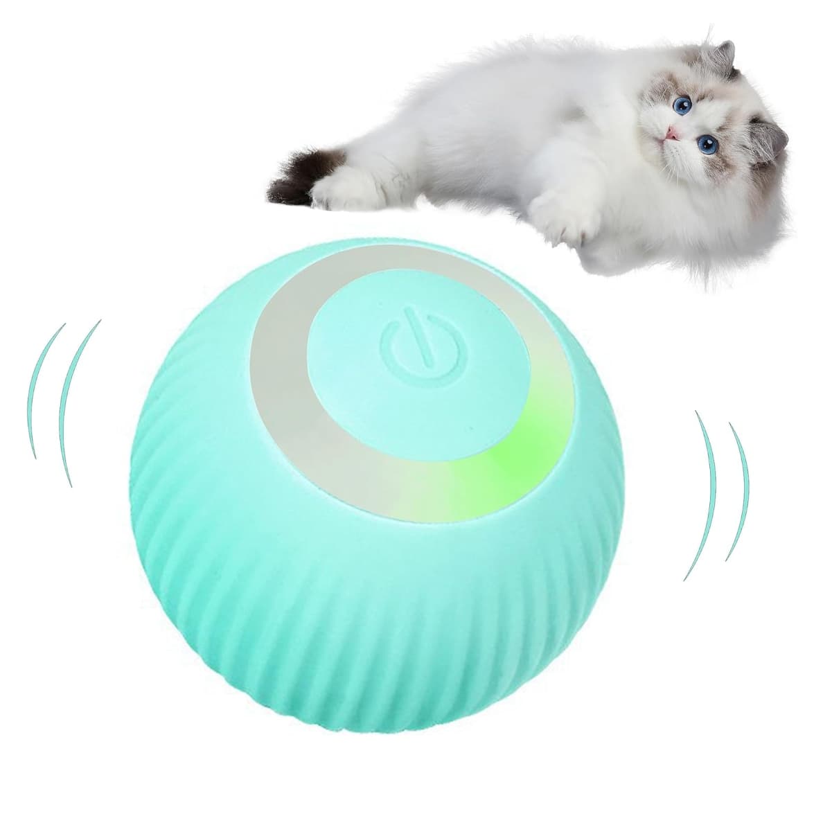 Pelota interactiva Juguete Gato Perro