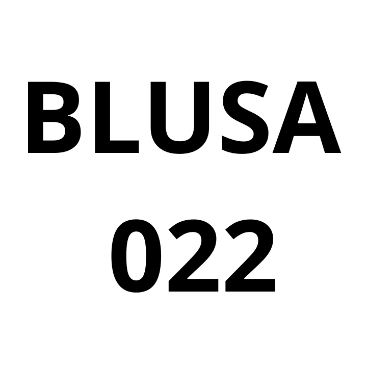 BLUSA 022