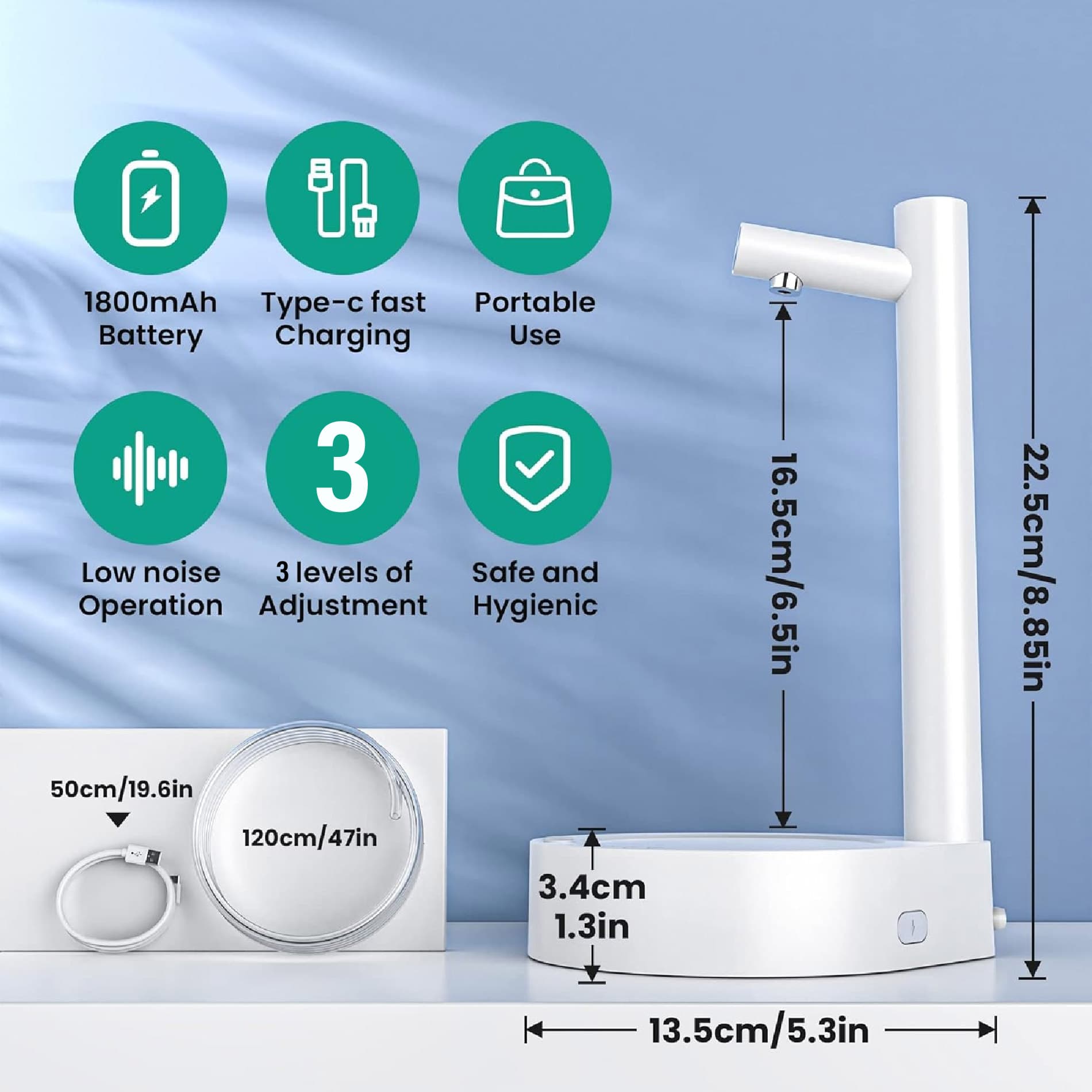 Dispensador De Agua Eléctrico De Mesa