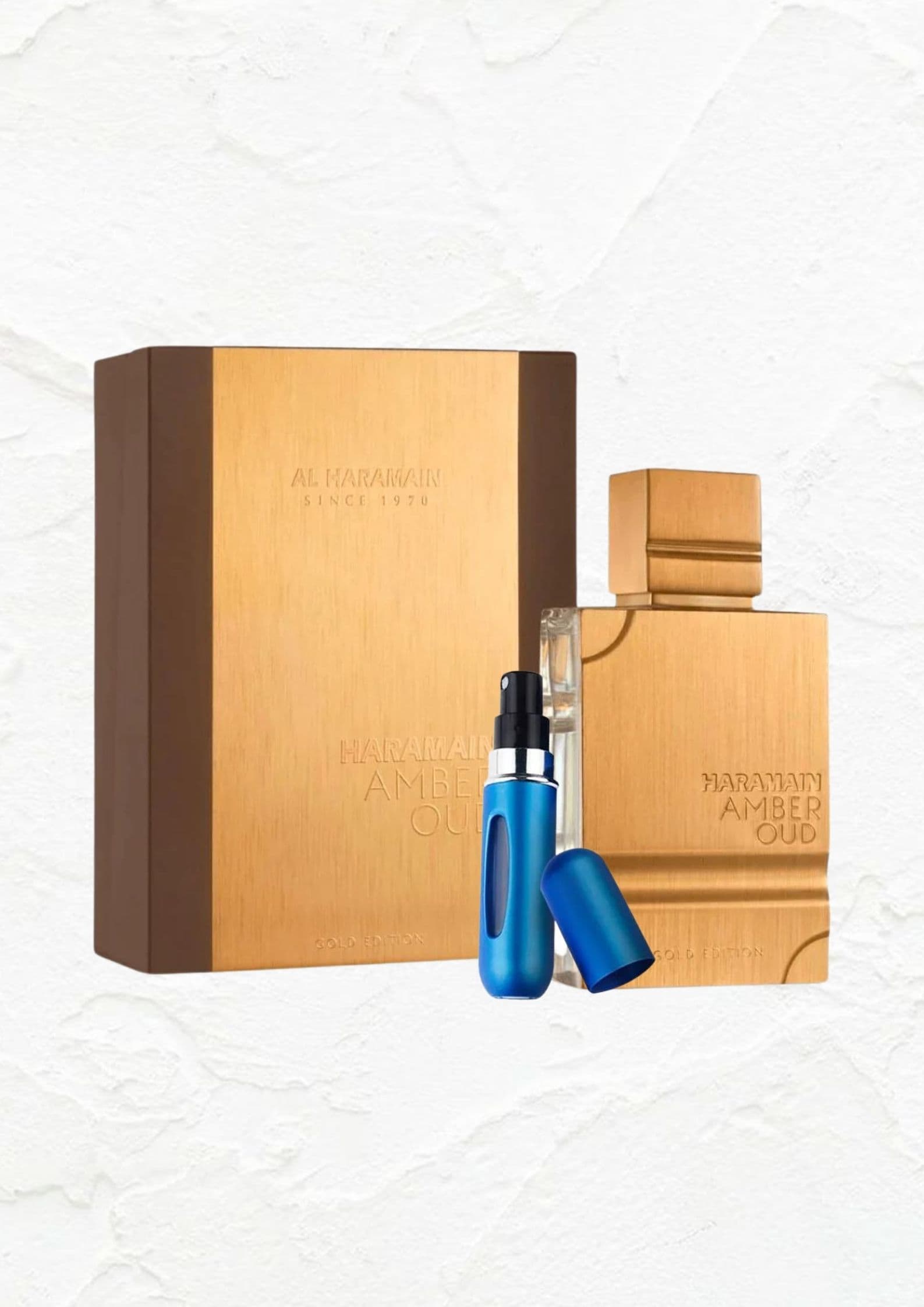 AMBER OUD AL HARAMAIN ESTUCHE