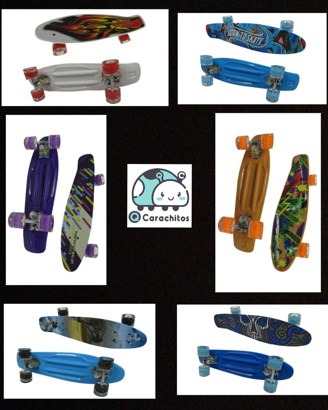 Patineta Tabla Penny Skate Grande