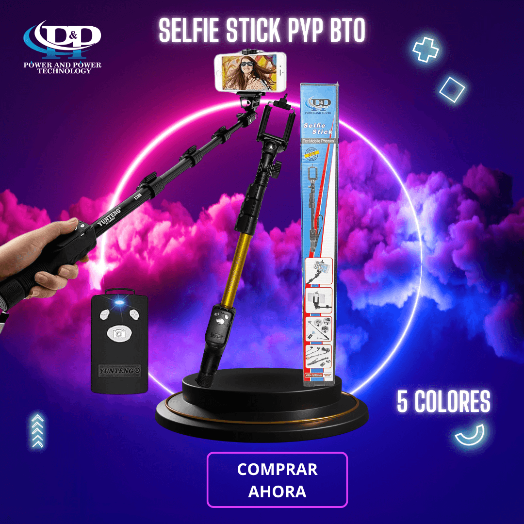 SELFIE STICK PYP BTO