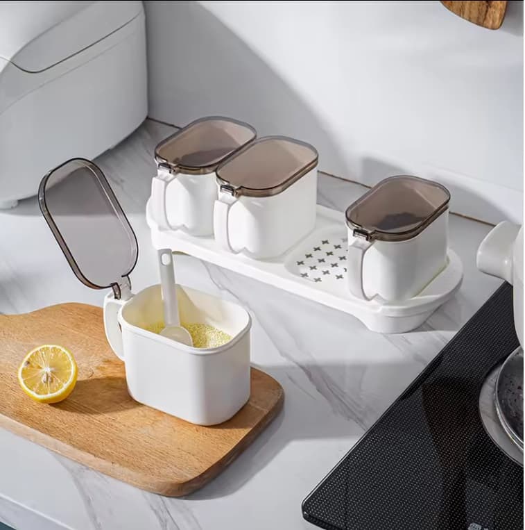 Organizador de condimentos x3