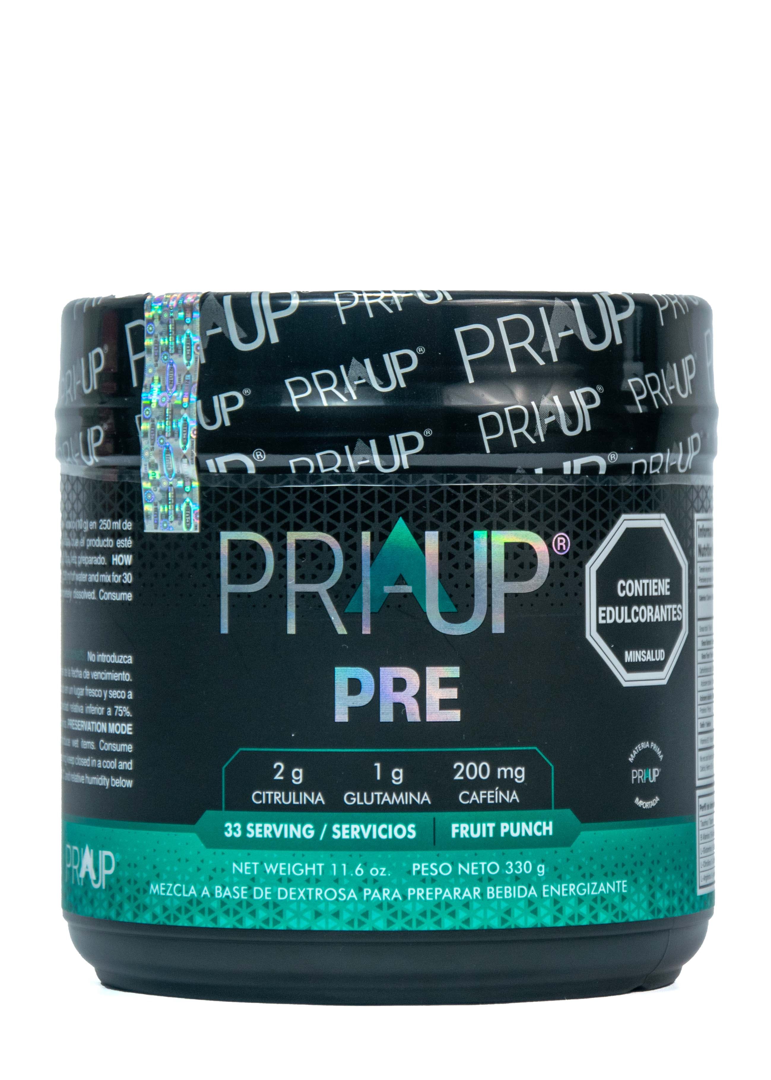 Pre entreno pri-up