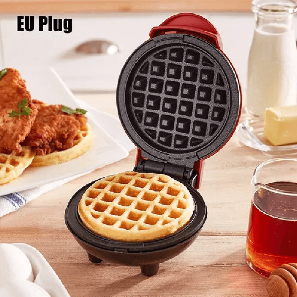 Mini Máquina Para Hacer Gofres