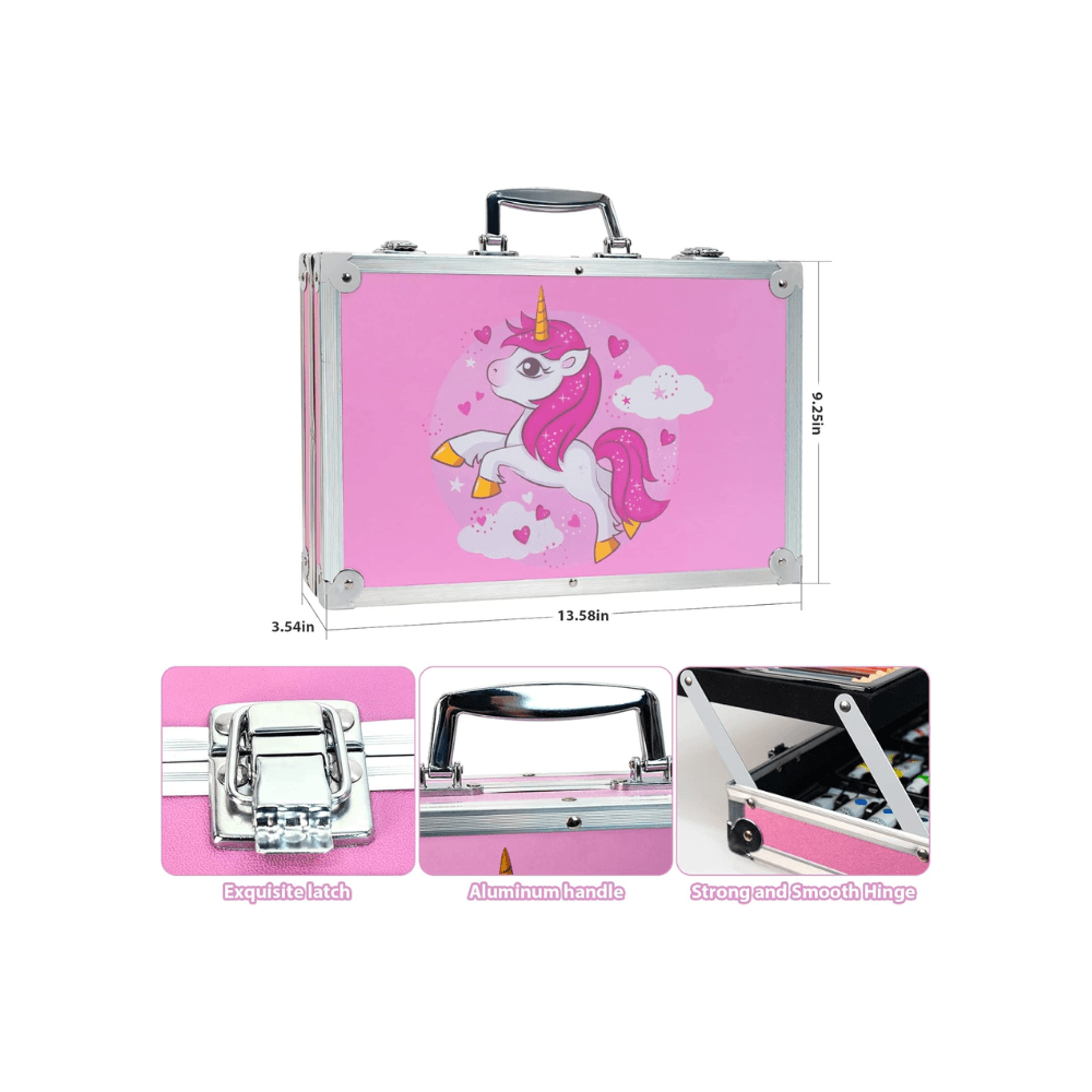 Set Kit Creativo Arte Dibujo Maleta