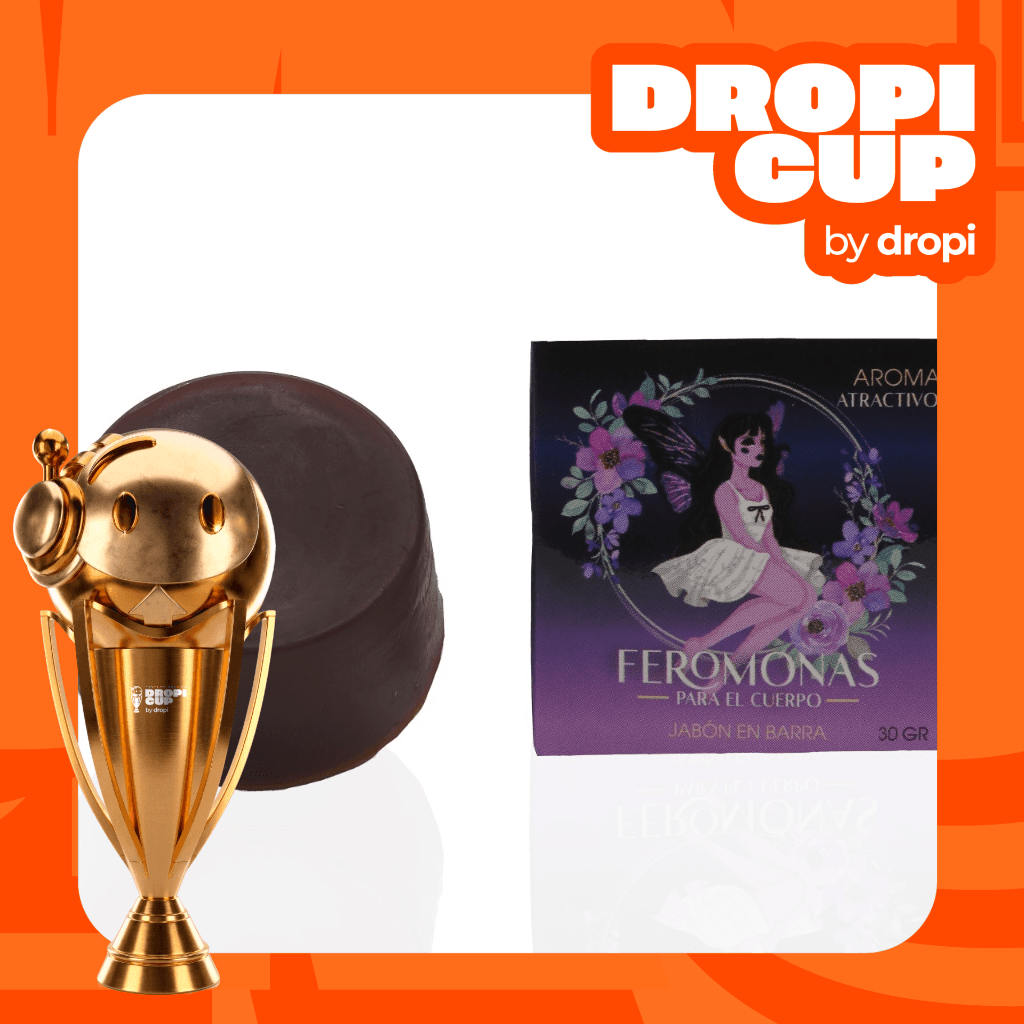 DROPI CUP JABON DE FEROMONAS FOR HER