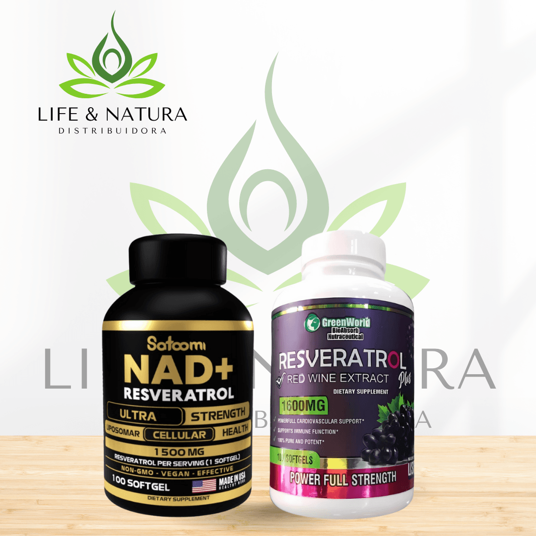NAD + RESVERATROL COMBO