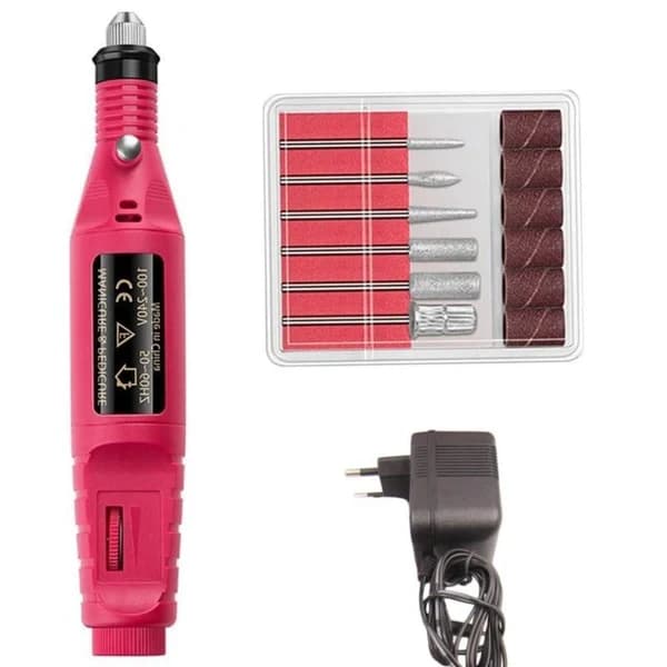Kit pulidor de uñas