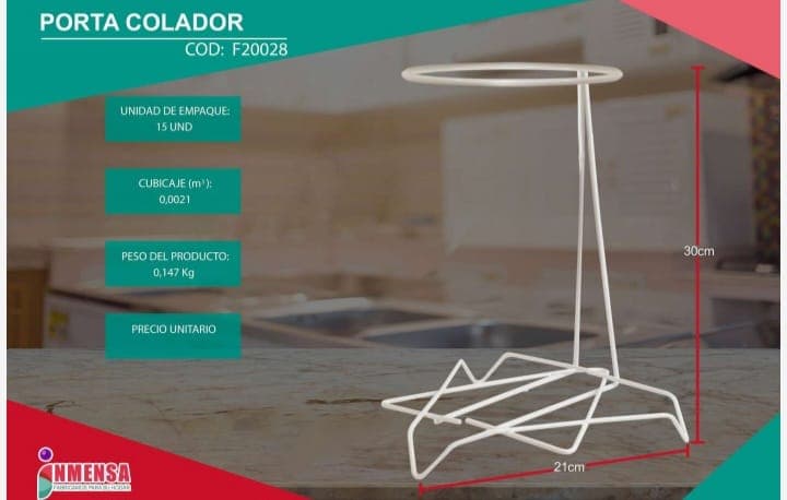 Porta colador