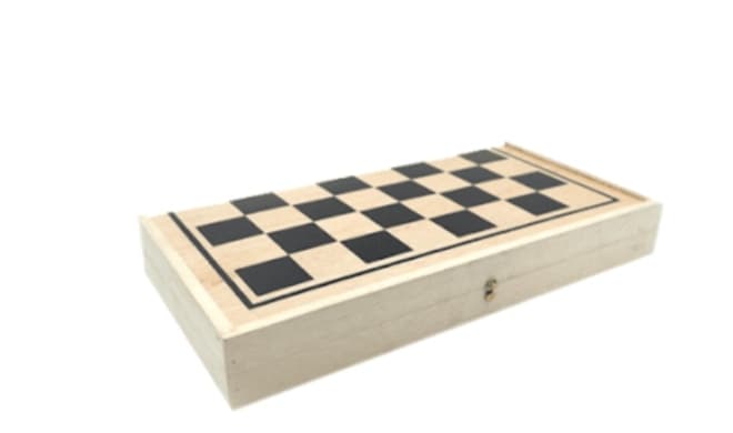 Ajedrez de madera