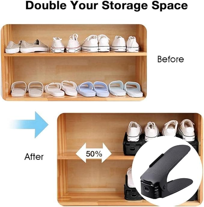 ORGANIZADOR ZAPATERO AJUSTABLE