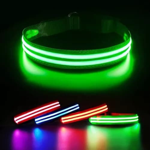 COLLAR LED DE MASCOTAS