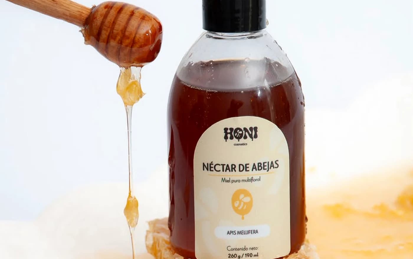 Néctar de Abejas · Miel pura