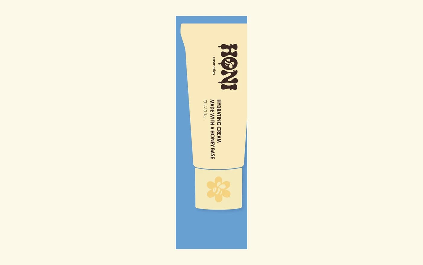 Crema hidratante de miel