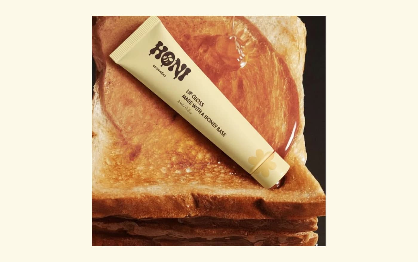Lip gloss de miel